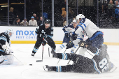 NHL: Winnipeg Jets at Utah