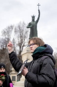 Russian opposition leader Alexei Navalny's tribute in Moldova