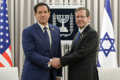 Rubio destaca ante presidente israel el 