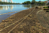 ESVAZIAMENTO DO LAGO IGAPO EM LONDRINA