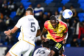 Soccer: Concacaf Champions Cup-Round of 16-Herediano at LA Galaxy