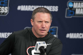 NCAA Basketball: NCAA Tournament First Round Practice