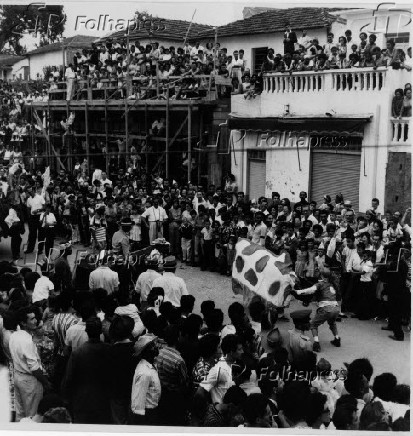 Carnaval - So Paulo, 1962: folies