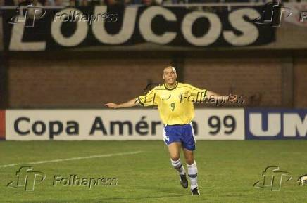 Seleo Brasileira - Copa Amrica 1999
