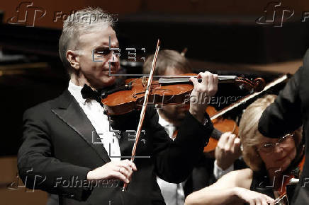 Concierto del Violinista Gil Shaham en Pamplona