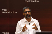 Tech Mahindra quarterly results in Bengaluru