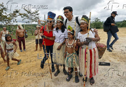 Los indgenas de la Amazona colombiana piden salir del olvido para vivir con dignidad