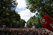 50th anniversary of the Carnation Revolution in Portugal