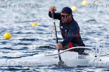 Paris 2024 Paralympics - Sprint Canoe