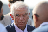 EU High Representative for Foreign Affairs and Security Policy Josep Borrell visits Rafah  border crossing