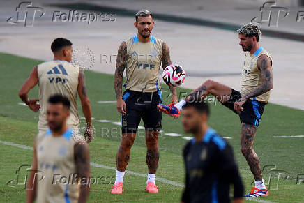 South American Qualifiers - Argentina Training