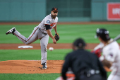 MLB: Baltimore Orioles at Boston Red Sox