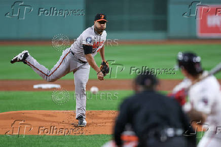 MLB: Baltimore Orioles at Boston Red Sox