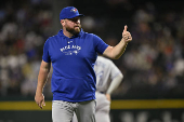 MLB: Toronto Blue Jays at Texas Rangers