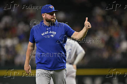 MLB: Toronto Blue Jays at Texas Rangers