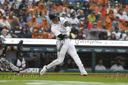 MLB: Chicago White Sox at Detroit Tigers