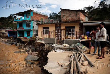 Nepal begins to assess damage after heavy rains