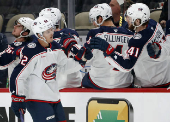 NHL: Preseason-Columbus Blue Jackets at Pittsburgh Penguins