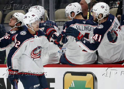 NHL: Preseason-Columbus Blue Jackets at Pittsburgh Penguins