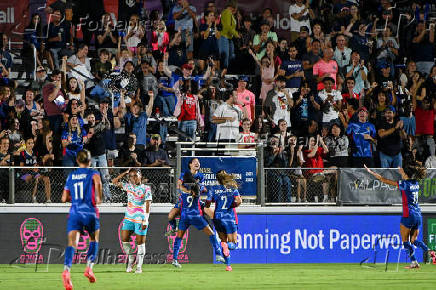 NWSL: San Diego Wave FC at North Carolina Courage