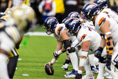 NFL: Denver Broncos at New Orleans Saints