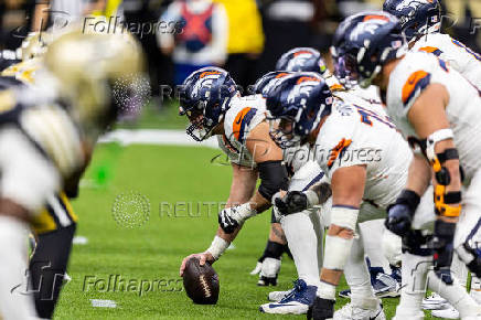 NFL: Denver Broncos at New Orleans Saints