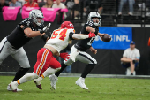 NFL: Kansas City Chiefs at Las Vegas Raiders