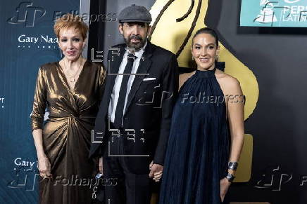 2024 Latin Grammy Academy Person of the Year red carpet