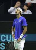 Davis Cup Finals - Quarter Final - Italy v Argentina