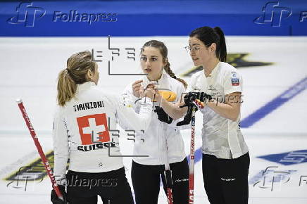 European Curling Championships in Lohja