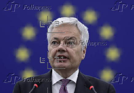 European Parliament session in Strasbourg