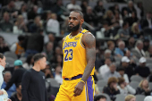 NBA: Los Angeles Lakers at San Antonio Spurs