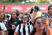 Copa Libertadores - Fans gather in Brazil to watch the Libertadores Final