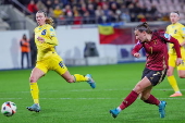 UEFA Women's EURO 2025 playoff - Belgium vs Ukraine