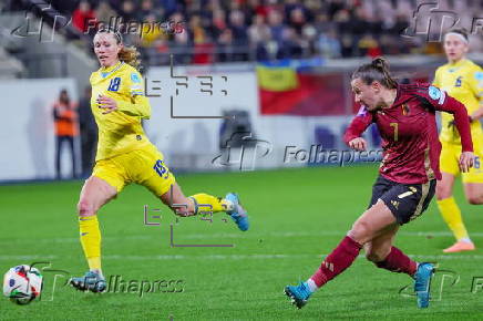 UEFA Women's EURO 2025 playoff - Belgium vs Ukraine