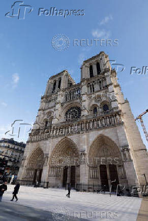 Notre-Dame Cathedral re-opens, five years after fire