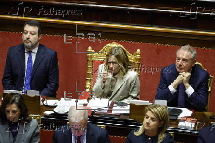 Italian Prime Minister Meloni reports in the Senate on the upcoming European Council