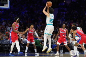 NBA: Charlotte Hornets at Philadelphia 76ers