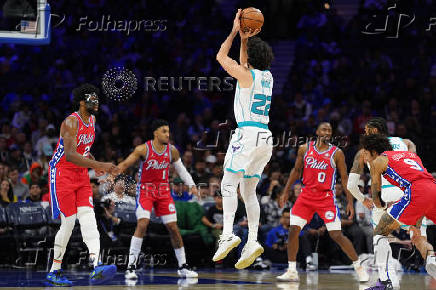 NBA: Charlotte Hornets at Philadelphia 76ers