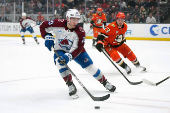 NHL: Colorado Avalanche at Anaheim Ducks