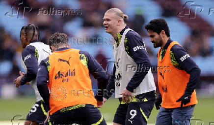 Premier League - Aston Villa v Manchester City