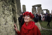 Winter Solstice 2024 at Stonehenge