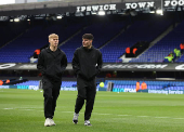 Premier League - Ipswich Town v Newcastle United