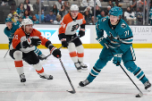 NHL: Philadelphia Flyers at San Jose Sharks