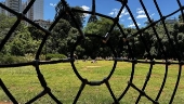 Parque Augusta em dia ensolarado