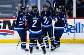 NHL: Detroit Red Wings at Winnipeg Jets