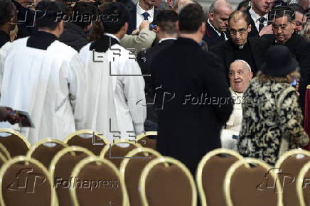 Pope Francis celebrates Holy Mass for Solemnity of the Epiphany of the Lord