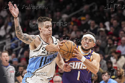 NBA: Phoenix Suns at Atlanta Hawks