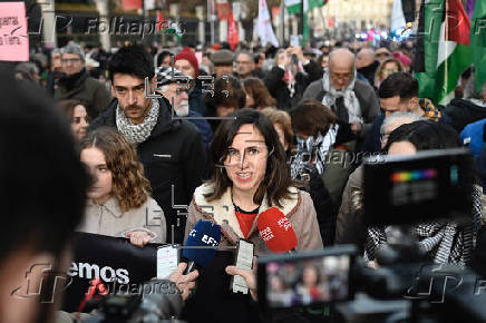 La red solidaria contra la ocupacin de Palestina convoca una manifestacin para parar el genocidio y en favor de la ruptura de relaciones con Israel