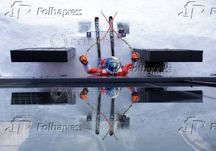 FIS Alpine Ski World Cup - Men's Downhill Training